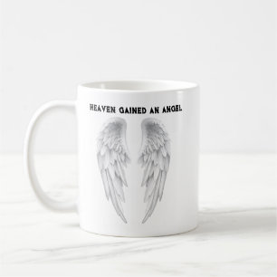 Mug Conception personnalisée - Le ciel a gagné un ange