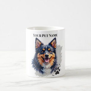 Mug Conception personnalisée simple et moderne du nom