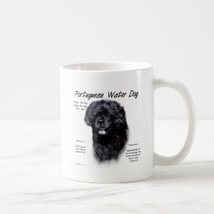 Mug Conception portugaise d'histoire de chien d'eau