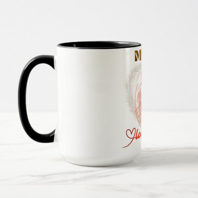 Mug Conception pour la fête des pères | conception de  (Gauche)