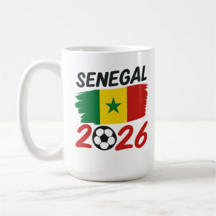 Mug Conception pour supporter le football sénégalais 2