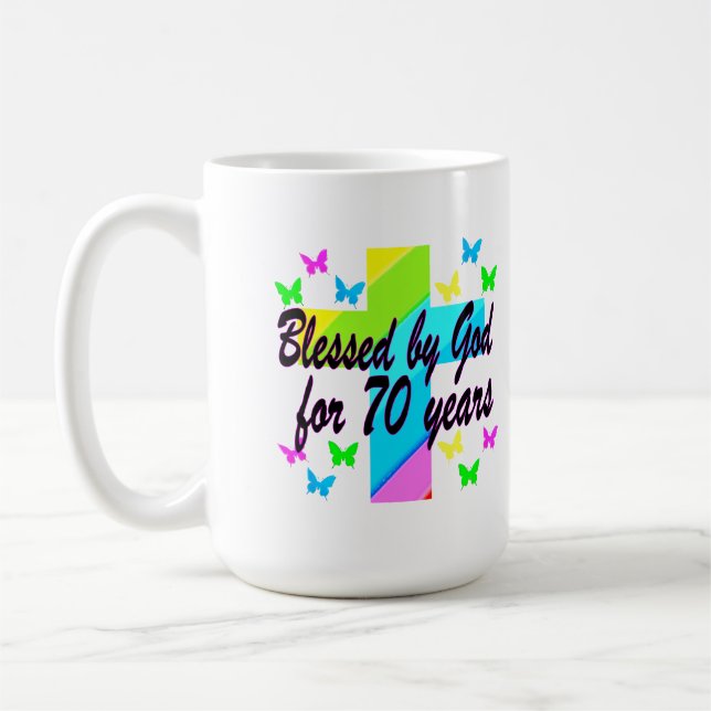 MUG CONCEPTION RELIGIEUSE DE LA CROIX DE NAISSANCE (Gauche)