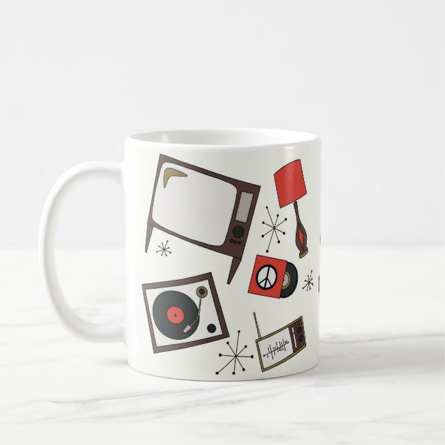 Mug Conception rétro (Gauche)