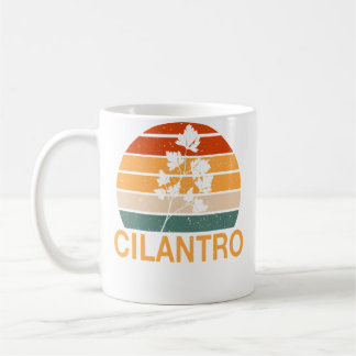Mug Conception Rétro de Coriandre Amour du Jardinage H