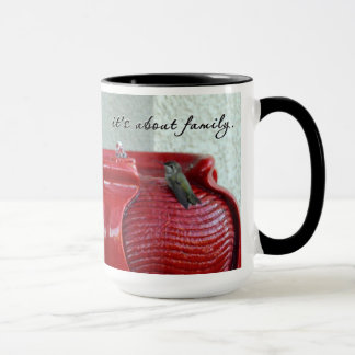 Mug Conception rouge #444 de club