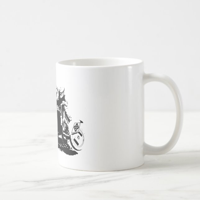 Mug Conception simple de Sidecarcross (Droite)