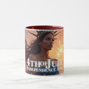 Mug Conception splendide du 4 juillet - Feux d'artific