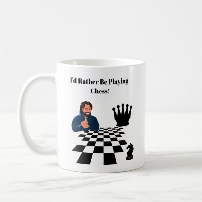 Mug Conception stratégique des échecs - L'art du jeu (Gauche)