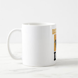 Mug Conception vectorielle pour amateur de chien père 