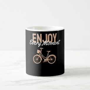 Mug Conception Vélo - Profitez De Chaque Moment