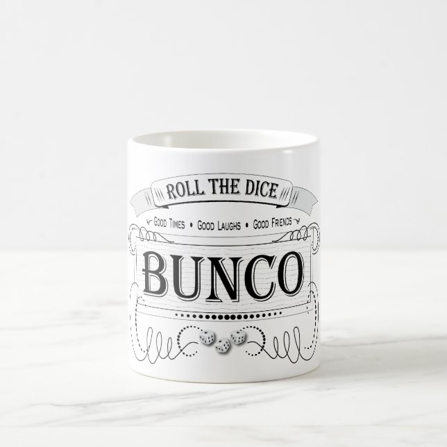 Mug Conception vintage de Bunco (Centre)
