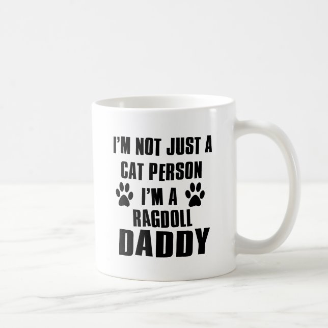 Mug Conceptions de chat de Ragdoll (Droite)