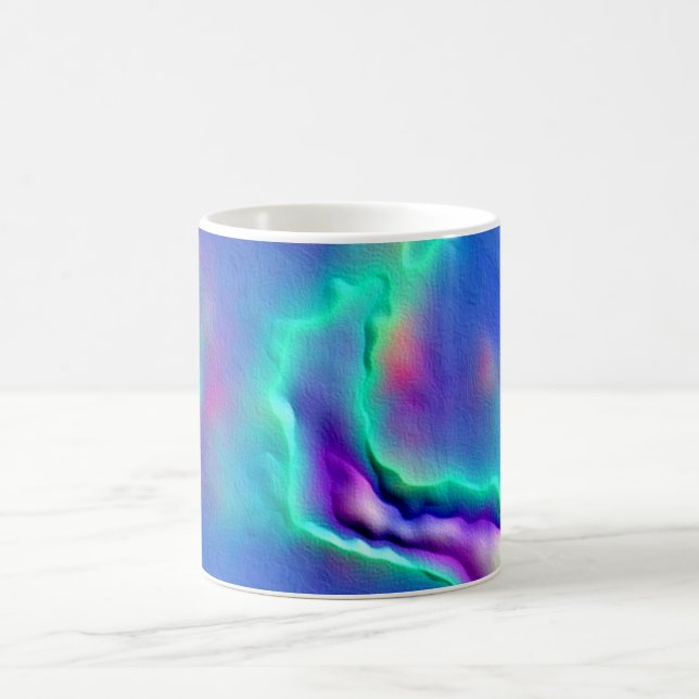 Mug Conceptions de l'aurore de doyen de Ché (Centre)