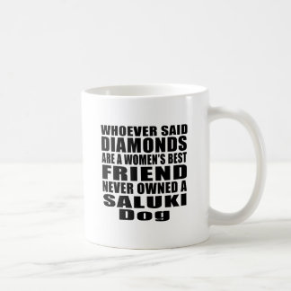 MUG CONCEPTIONS DE MEILLEUR AMI DE CHIEN DE SALUKI