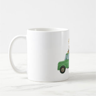 Mug Conceptions de sublimation de fleurs