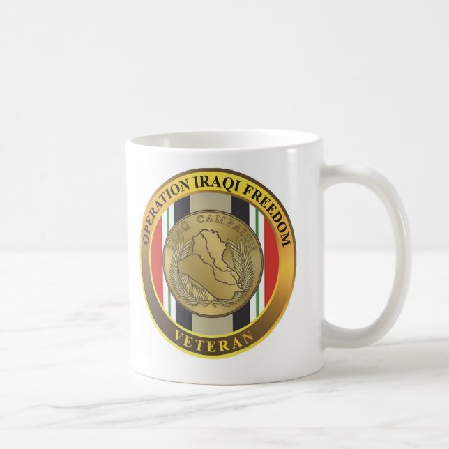 Mug Conceptions de Tasse-Papatyle d'OIF (liberté (Droite)