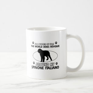 Mug Conceptions drôles d'Italien de spinone