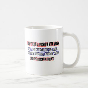 Mug Conceptions fâchées de personne