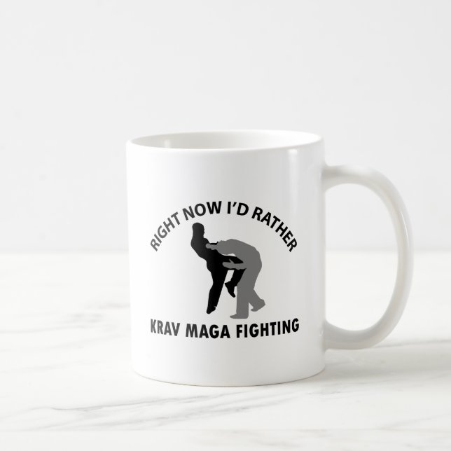 Mug conceptions fraîches de maga de Krav (Droite)