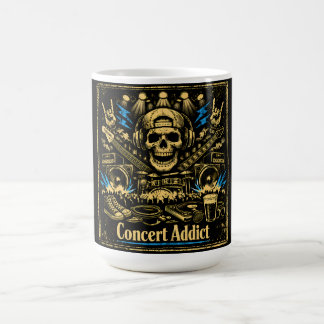 Mug Concert Addict – Live Music Fan Culture