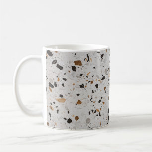 Mug Concert Terrazzo : Conception abstraite Vintage