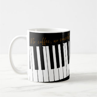 Mug Concerto sans café personnalisable