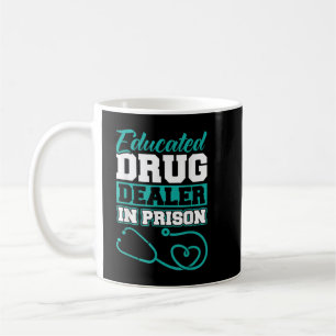 Mug Concessionnaire De Drogues Éduqué En Prison - Infi