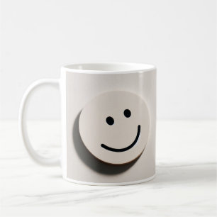 Mug Concevez votre journée avec un sourire/un sourire 