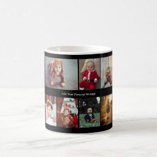 Mug Concevez votre propre collection de 7 photos