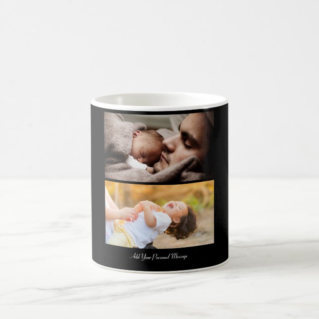Mug Concevez votre propre collection photo 2 (Centre)