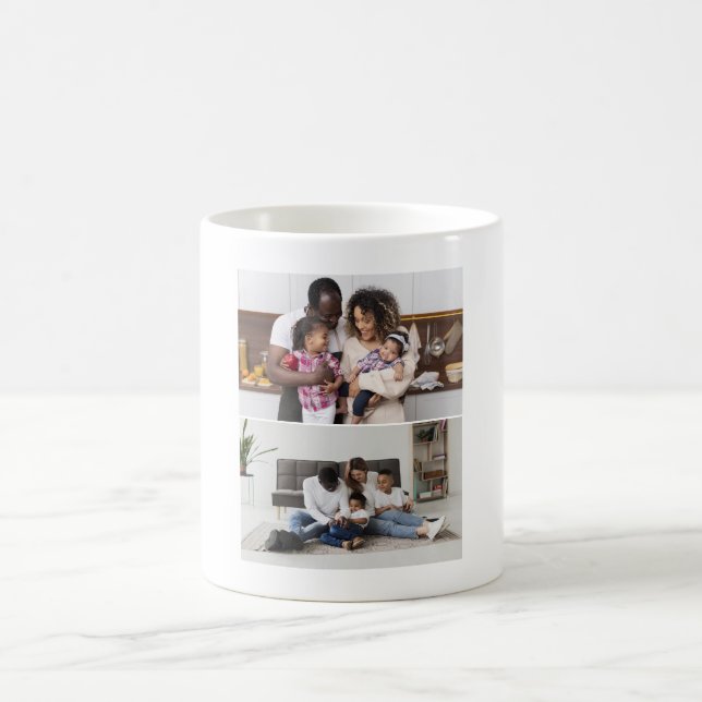 Mug Concevez votre propre collection photo 2 (Centre)