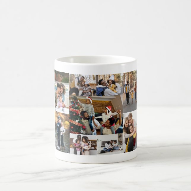 Mug Concevez votre propre collection photo 9 (Centre)