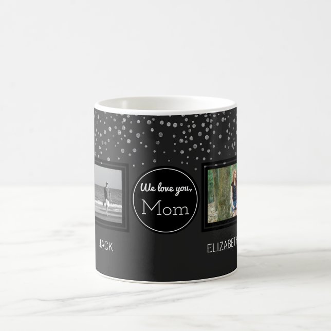 Mug Concevez votre propre maman de jour de mères du (Centre)
