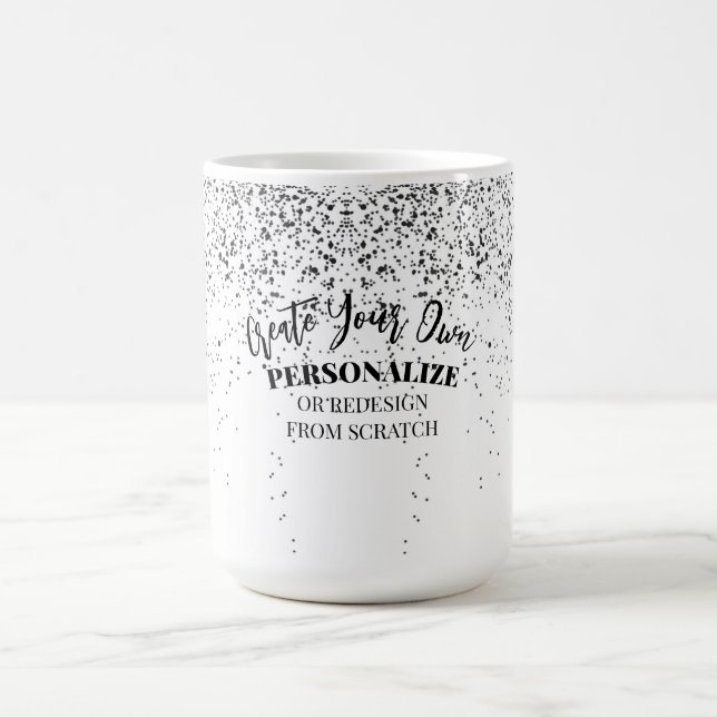 Mug Concevez votre propre personnalisation (Centre)