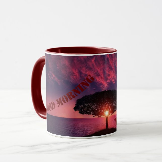 Mug Concevoir des cafés (Devant gauche)