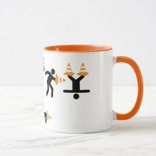 Mug Concile de circulation routière des ouvriers de la
