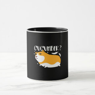 Mug Concombre de porc de Guinée   Cochon de Guinée mig