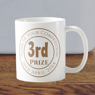 Mug Concours 3e Prix Trophée