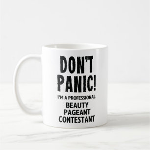 Mug Concours Beauty Pageant