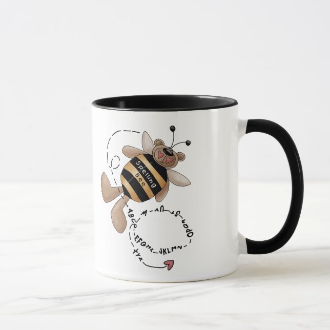 Mug Concours d'orthographe (Droite)