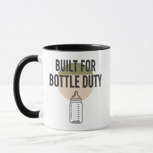 Mug Conçu pour le service de biberon Papa drôle