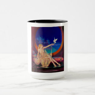 Mug Concubine de Sultana le sultan arabe 1925