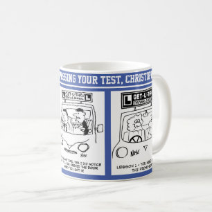 Mug Condamnations pour avoir réussi le test de conduit