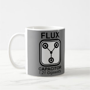 Mug Condensateur FLUX 1,21 Gigawatts