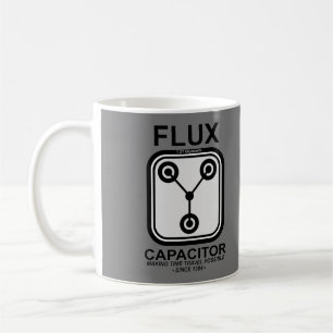 Mug Condensateur FLUX 1,21 Gigawatts