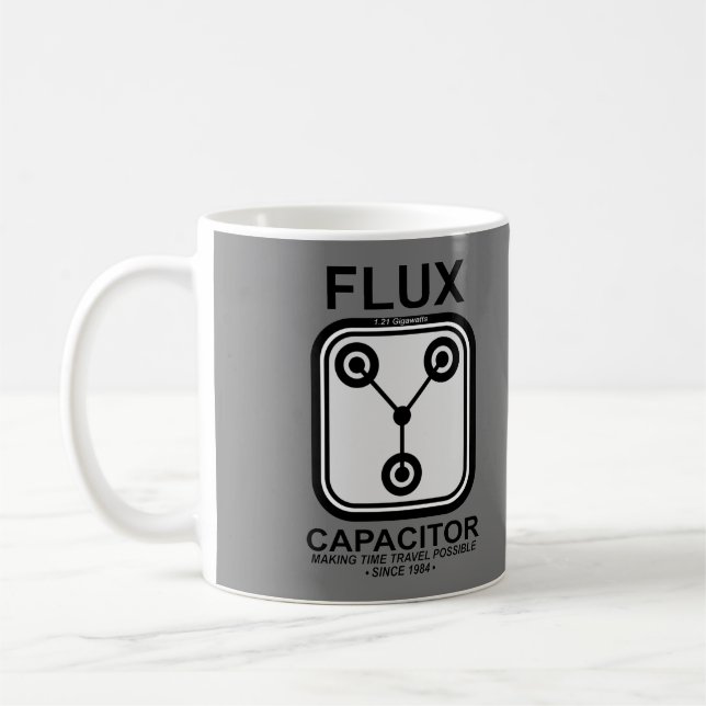 Mug Condensateur FLUX 1,21 Gigawatts (Gauche)