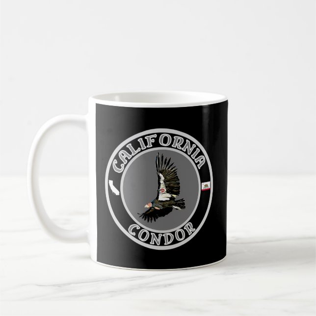 Mug Condor de Californie (Gauche)