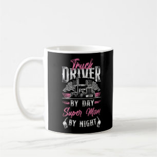 Mug Conducteur Camion Camion Conducteur De Camion Par 