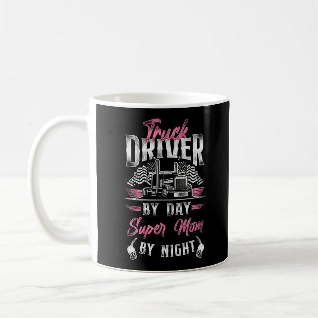 Mug Conducteur Camion Camion Conducteur De Camion Par  (Gauche)