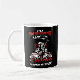 Mug Conducteur de camion de remorque
